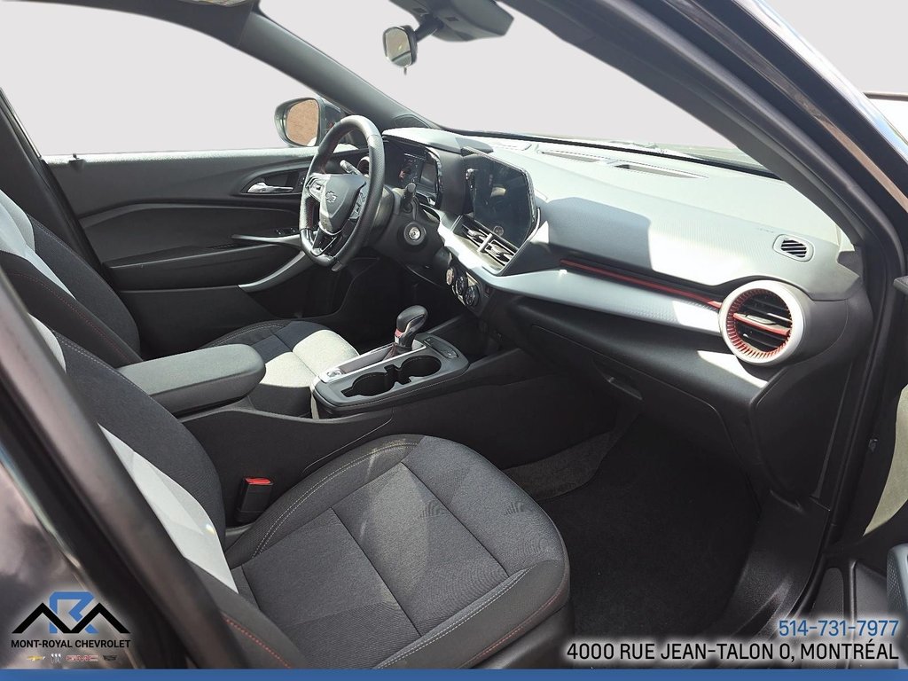 2025 Chevrolet Trax 1RS in Montréal, Quebec - 11 - w1024h768px
