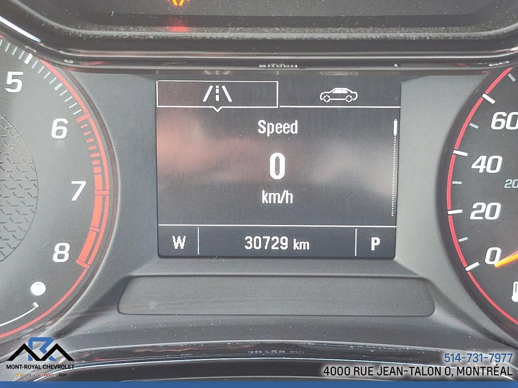 2025 Chevrolet Trax 1RS in Montréal, Quebec - 26 - w1024h768px