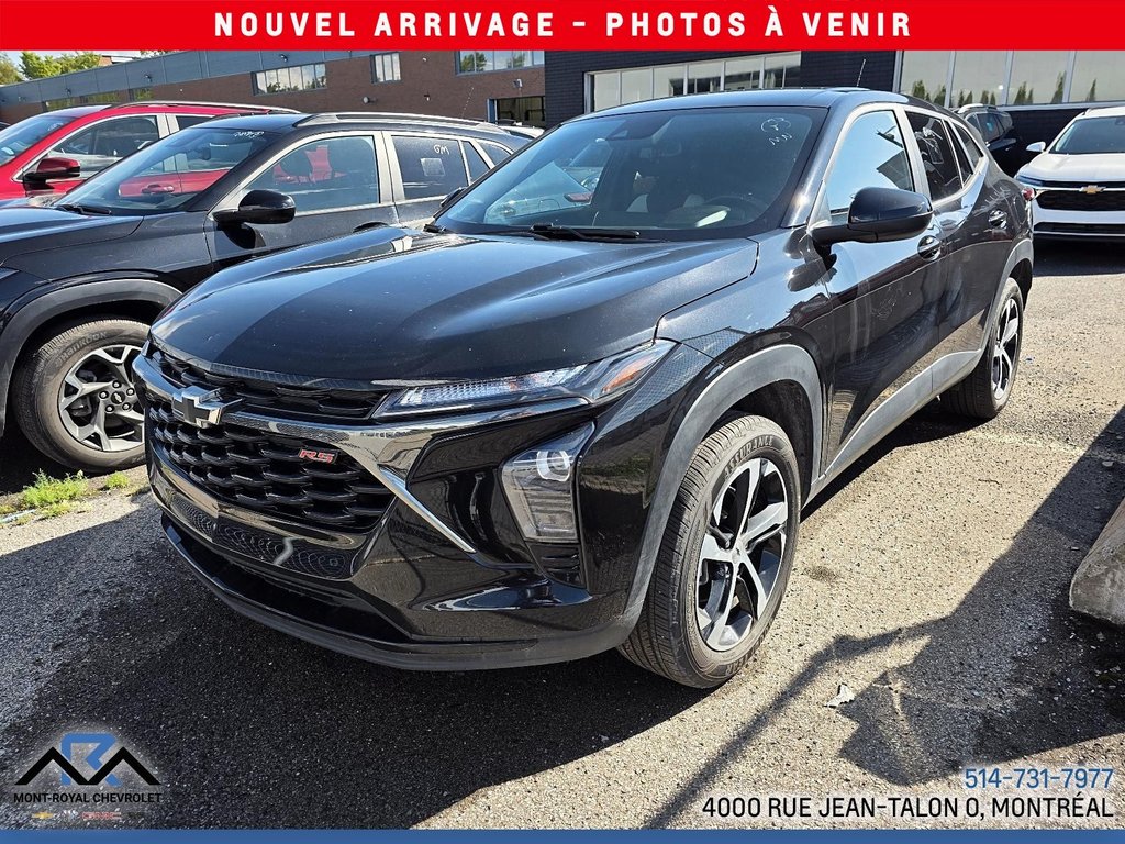 2025 Chevrolet Trax 1RS in Montréal, Quebec - 1 - w1024h768px