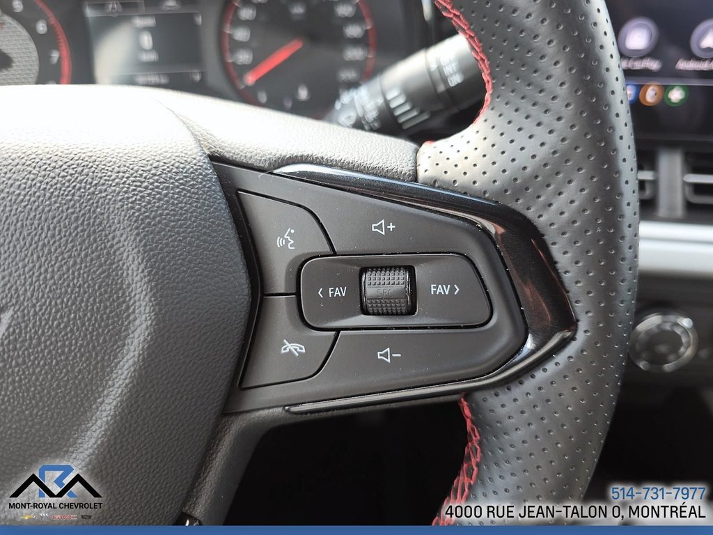 2025 Chevrolet Trax 1RS in Montréal, Quebec - 25 - w1024h768px