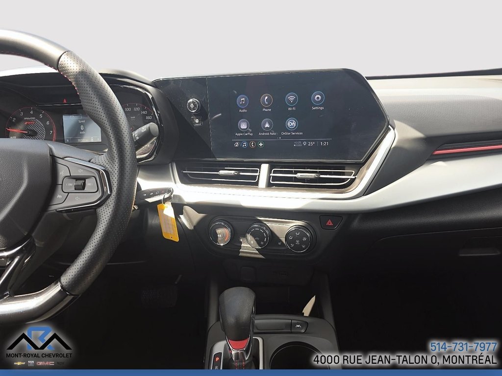 2025 Chevrolet Trax 1RS in Montréal, Quebec - 16 - w1024h768px