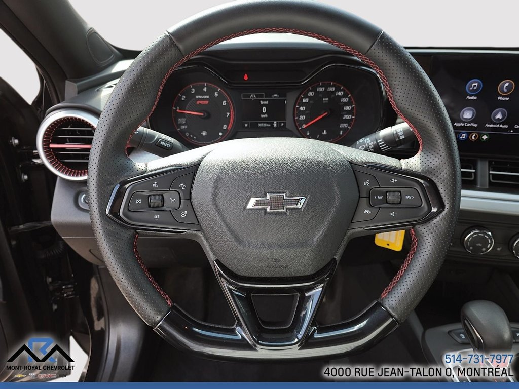 2025 Chevrolet Trax 1RS in Montréal, Quebec - 23 - w1024h768px