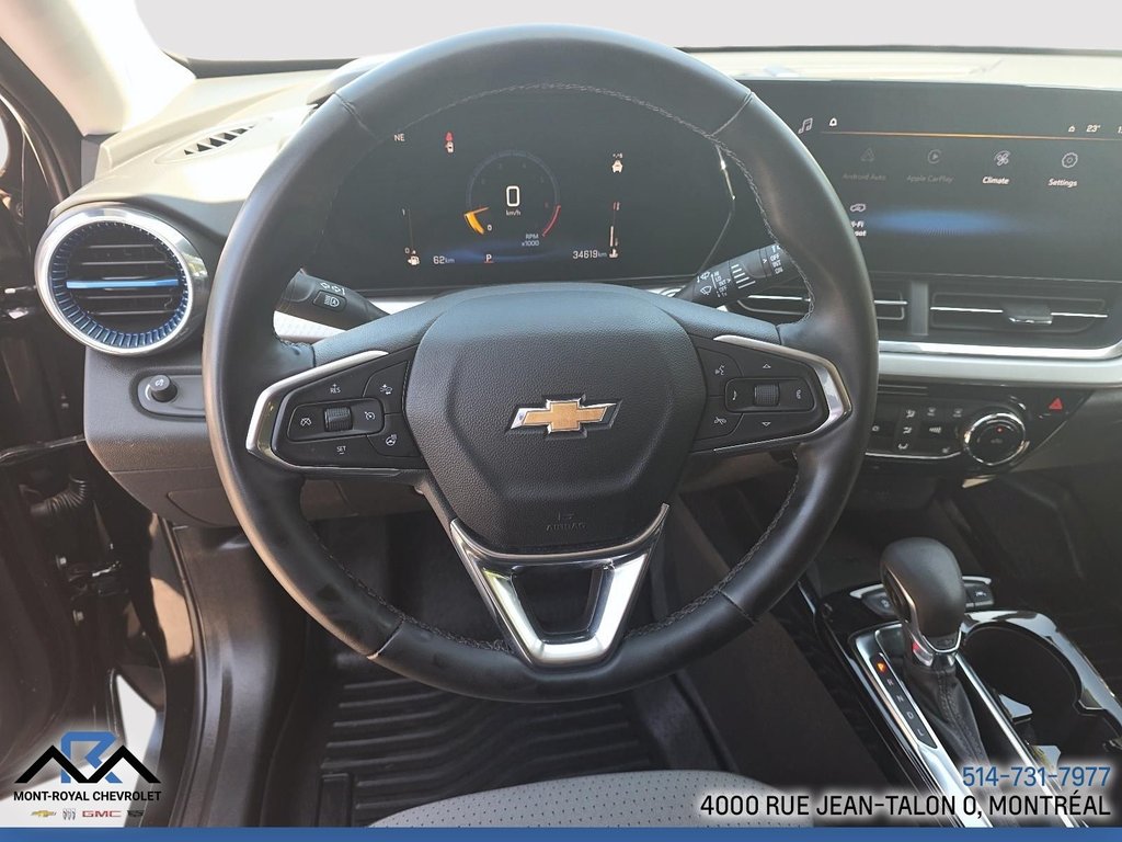 2025 Chevrolet Trax LT in Montréal, Quebec - 23 - w1024h768px
