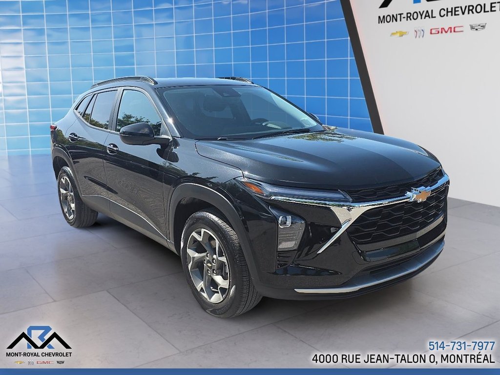 2025 Chevrolet Trax LT in Montréal, Quebec - 7 - w1024h768px
