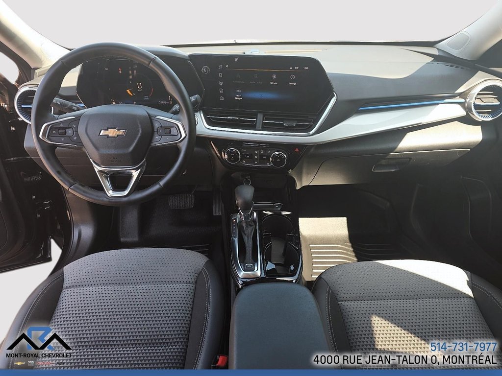 2025 Chevrolet Trax LT in Montréal, Quebec - 10 - w1024h768px