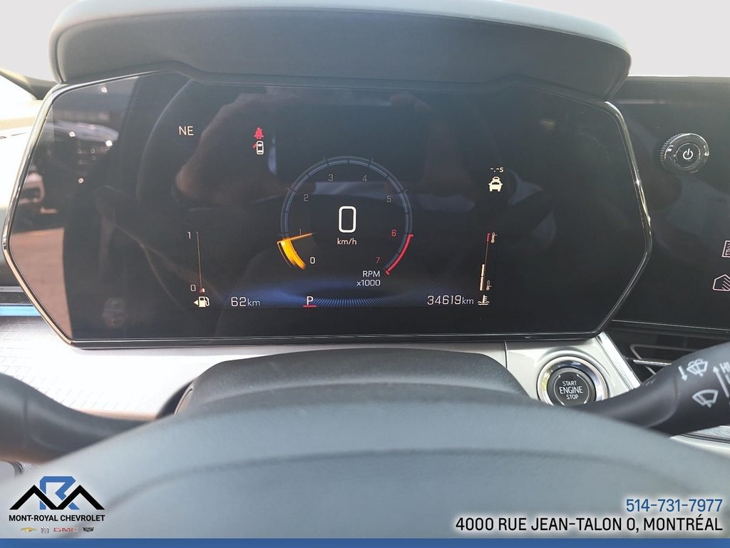 2025 Chevrolet Trax LT in Montréal, Quebec - 27 - w1024h768px