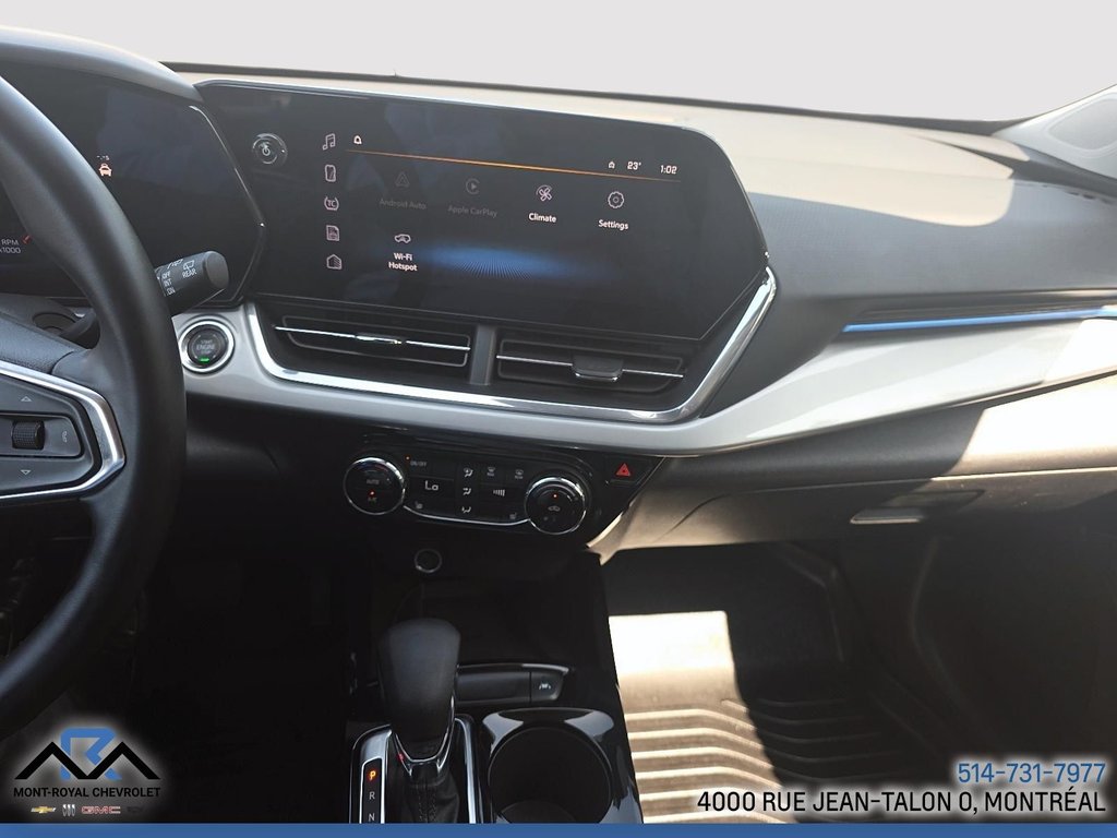 2025 Chevrolet Trax LT in Montréal, Quebec - 16 - w1024h768px