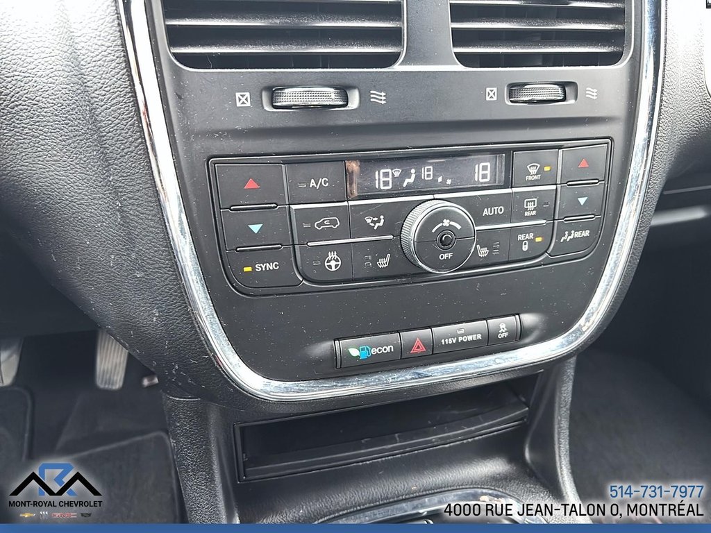 2020 Dodge Grand Caravan GT in Montreal, Quebec - 24 - w1024h768px