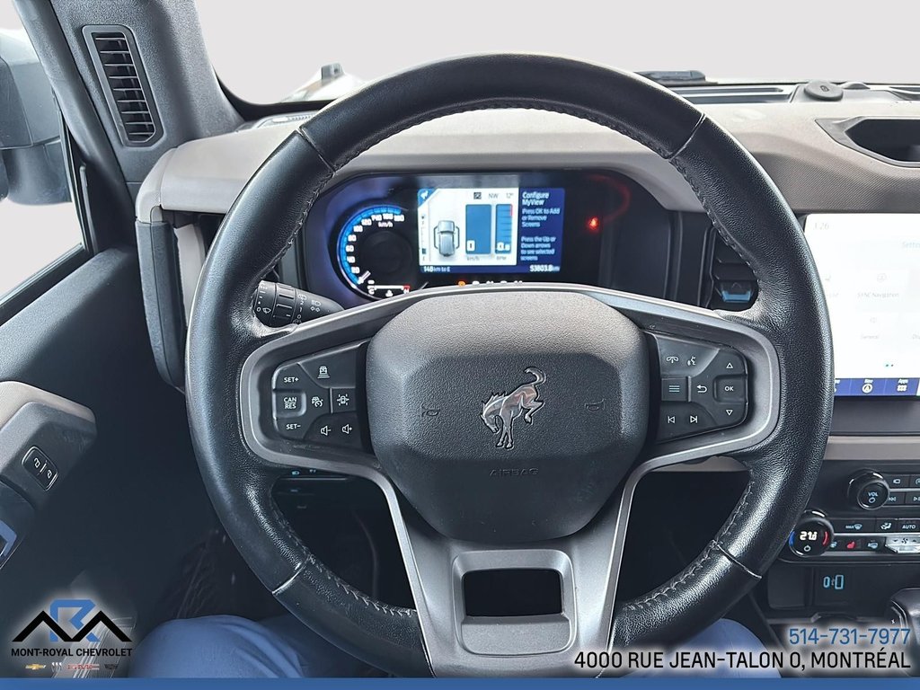 2023 Ford Bronco WILDTRAK in Montreal, Quebec - 26 - w1024h768px