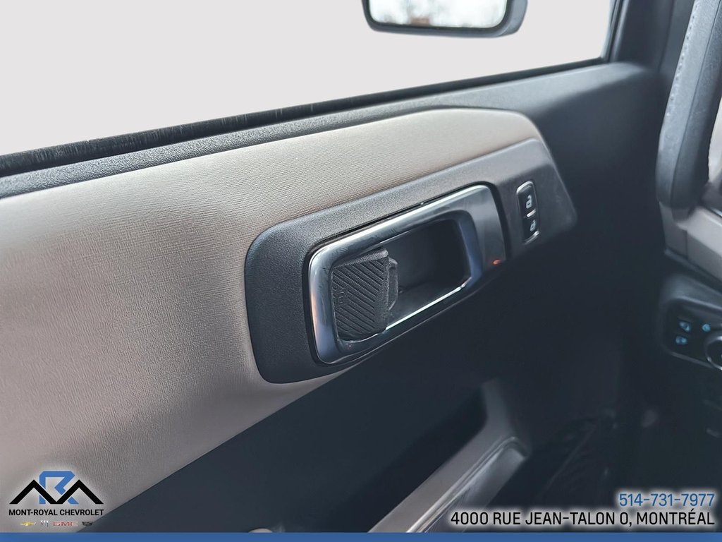 2023 Ford Bronco WILDTRAK in Montreal, Quebec - 25 - w1024h768px