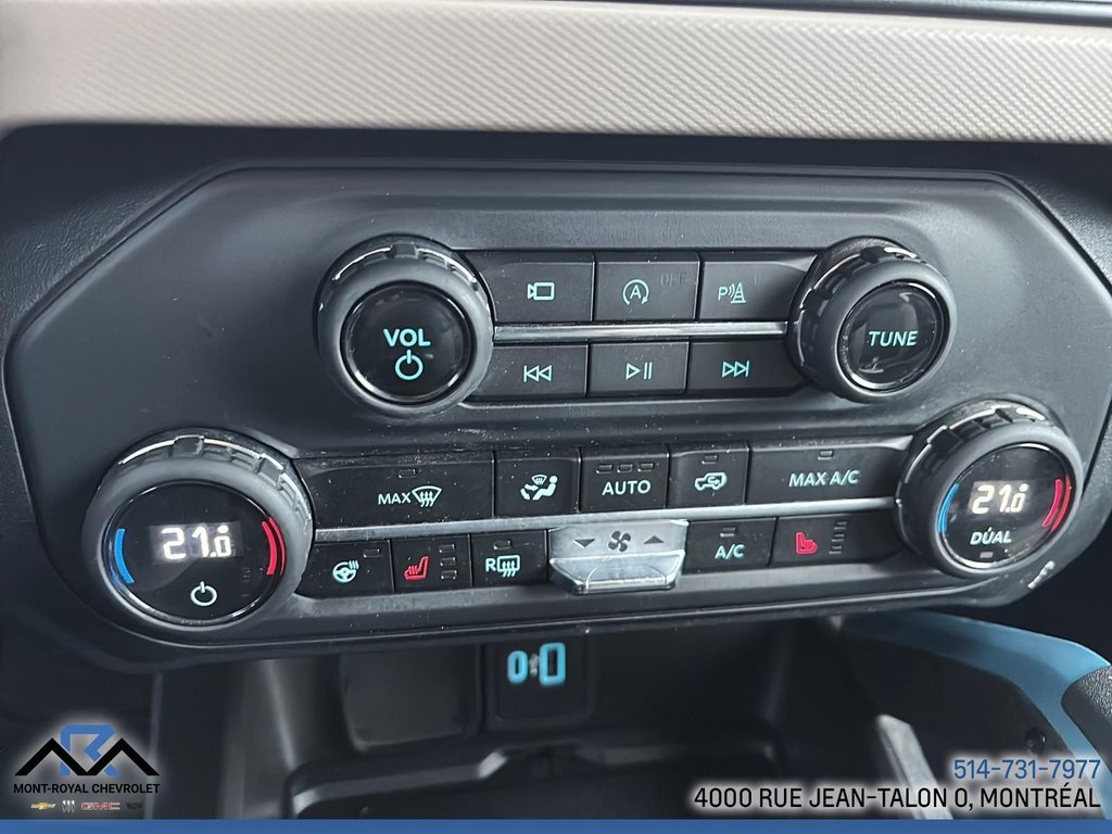 2023 Ford Bronco WILDTRAK in Montreal, Quebec - 30 - w1024h768px