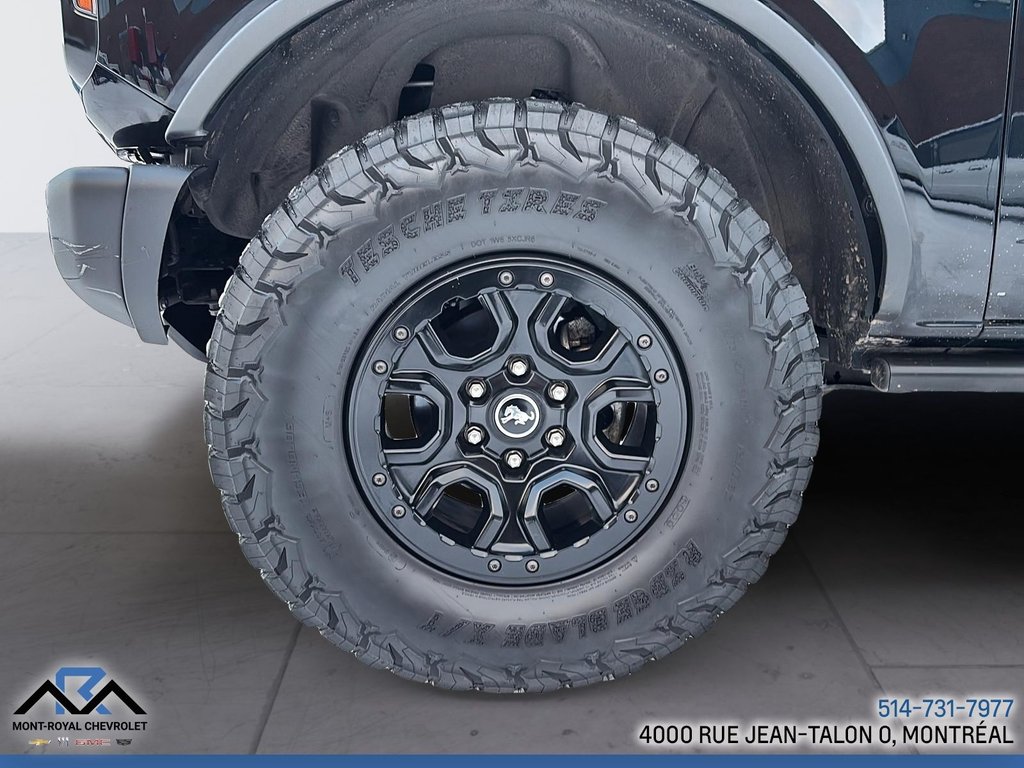 2023 Ford Bronco WILDTRAK in Montreal, Quebec - 21 - w1024h768px