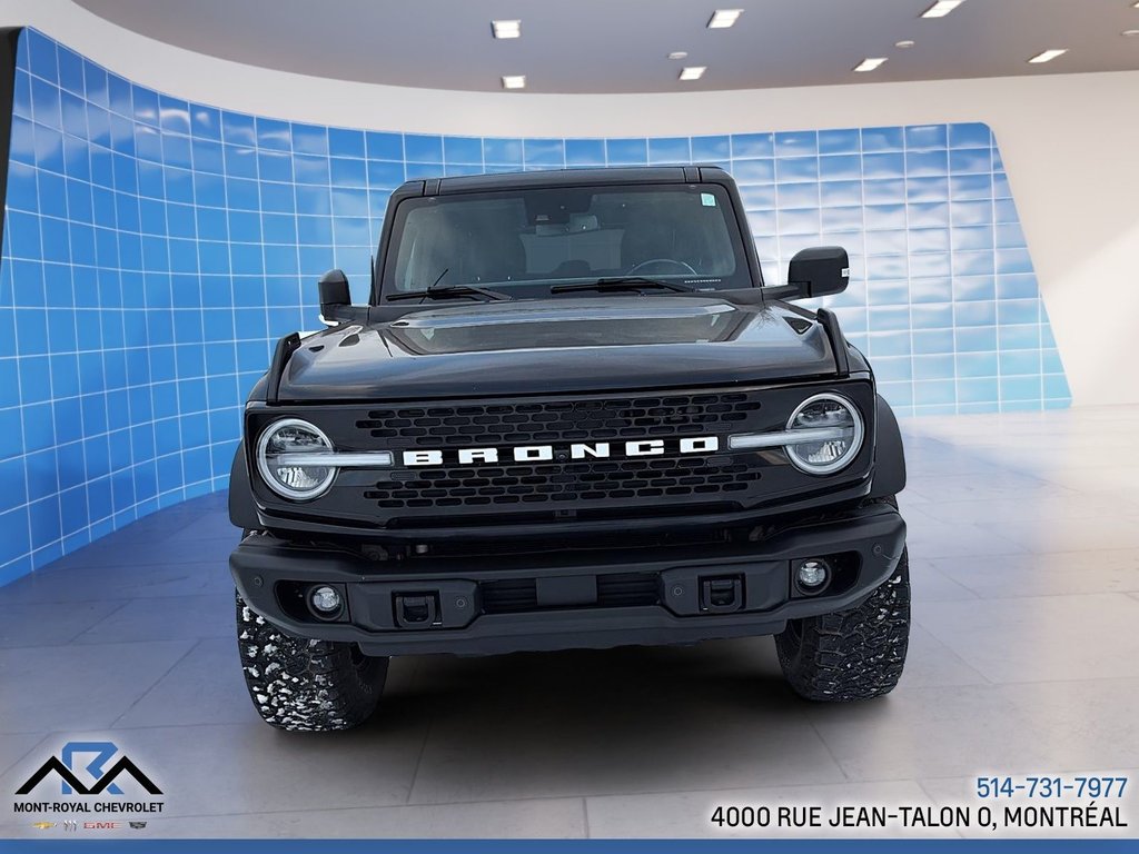 2023 Ford Bronco WILDTRAK in Montreal, Quebec - 13 - w1024h768px