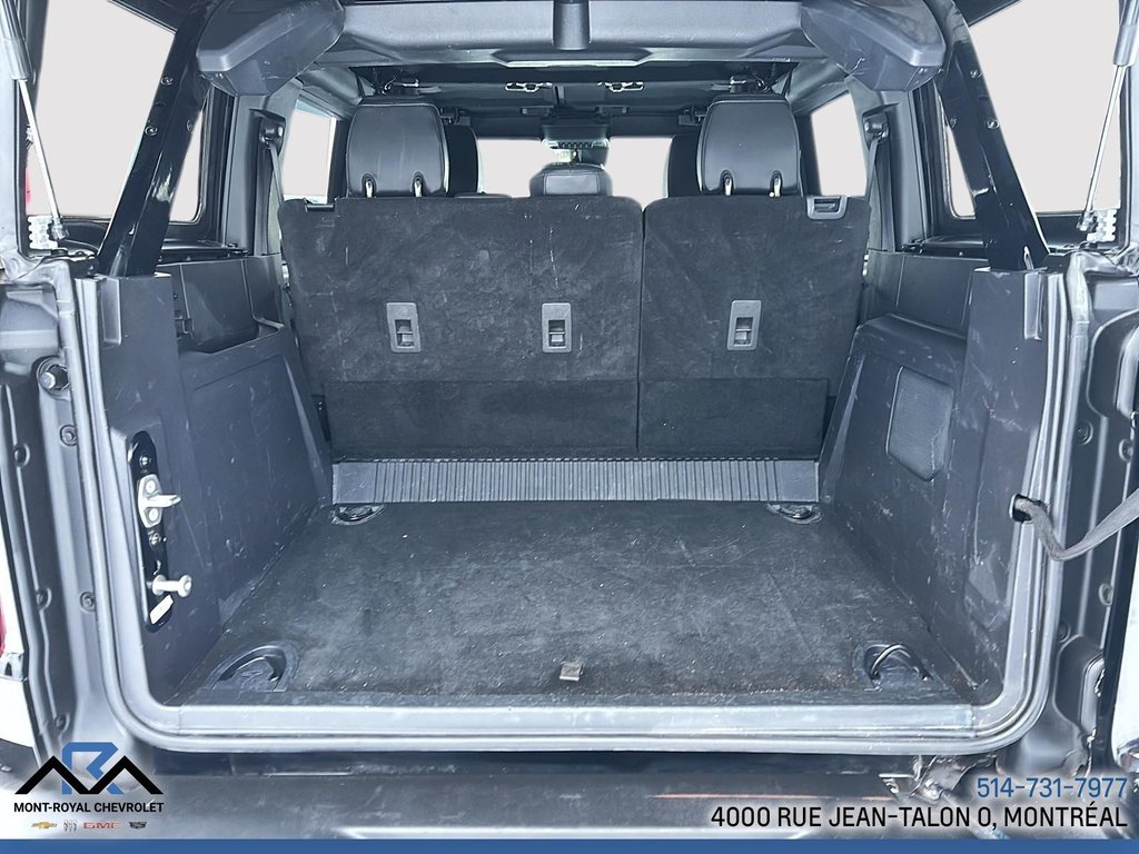 2023 Ford Bronco WILDTRAK in Montreal, Quebec - 22 - w1024h768px