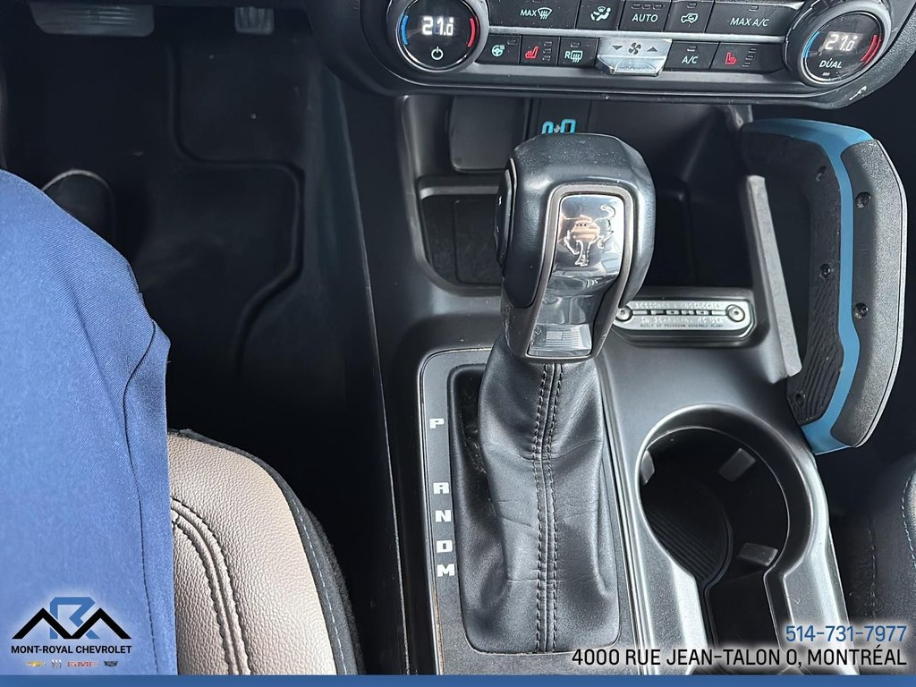2023 Ford Bronco WILDTRAK in Montreal, Quebec - 19 - w1024h768px
