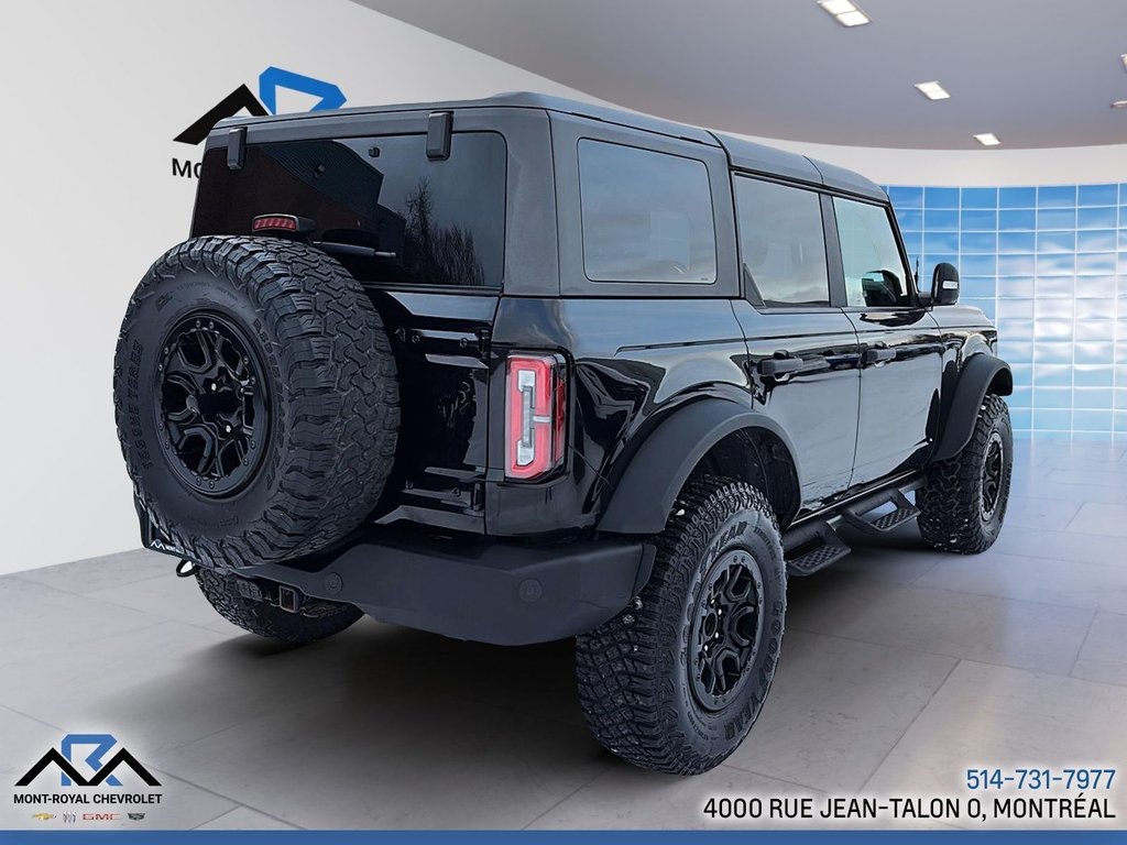 2023 Ford Bronco WILDTRAK in Montreal, Quebec - 7 - w1024h768px