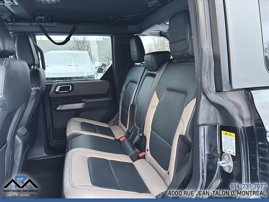 2023 Ford Bronco WILDTRAK in Montreal, Quebec - 23 - w1024h768px