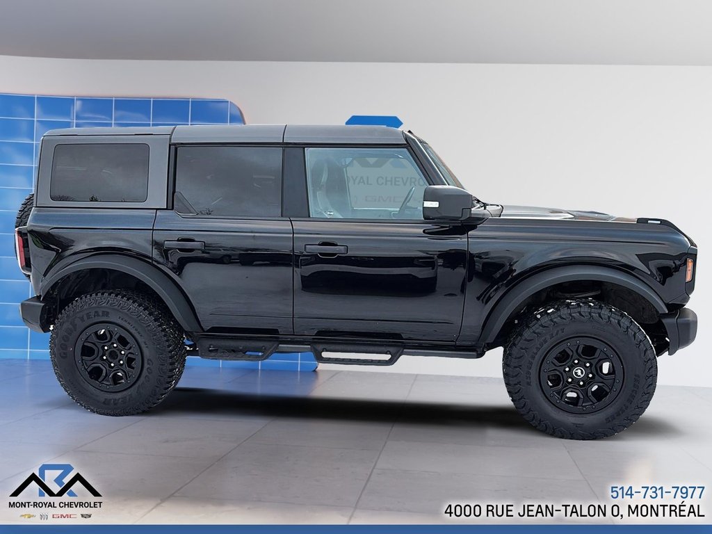 2023 Ford Bronco WILDTRAK in Montreal, Quebec - 9 - w1024h768px