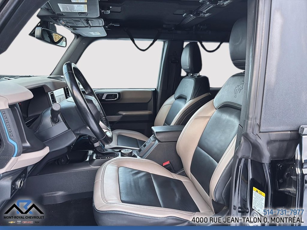 2023 Ford Bronco WILDTRAK in Montreal, Quebec - 24 - w1024h768px