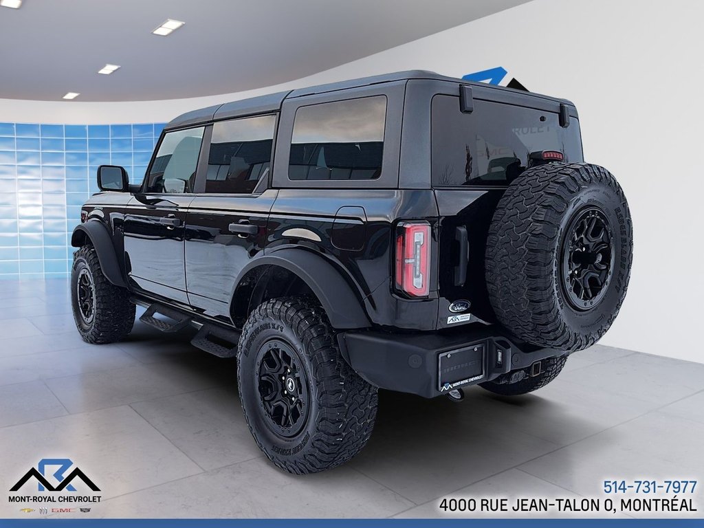2023 Ford Bronco WILDTRAK in Montreal, Quebec - 3 - w1024h768px
