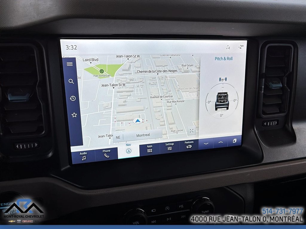 2023 Ford Bronco WILDTRAK in Montreal, Quebec - 15 - w1024h768px