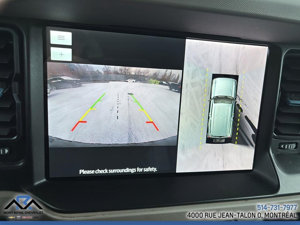 2023 Ford Bronco WILDTRAK in Montreal, Quebec - 31 - w1024h768px