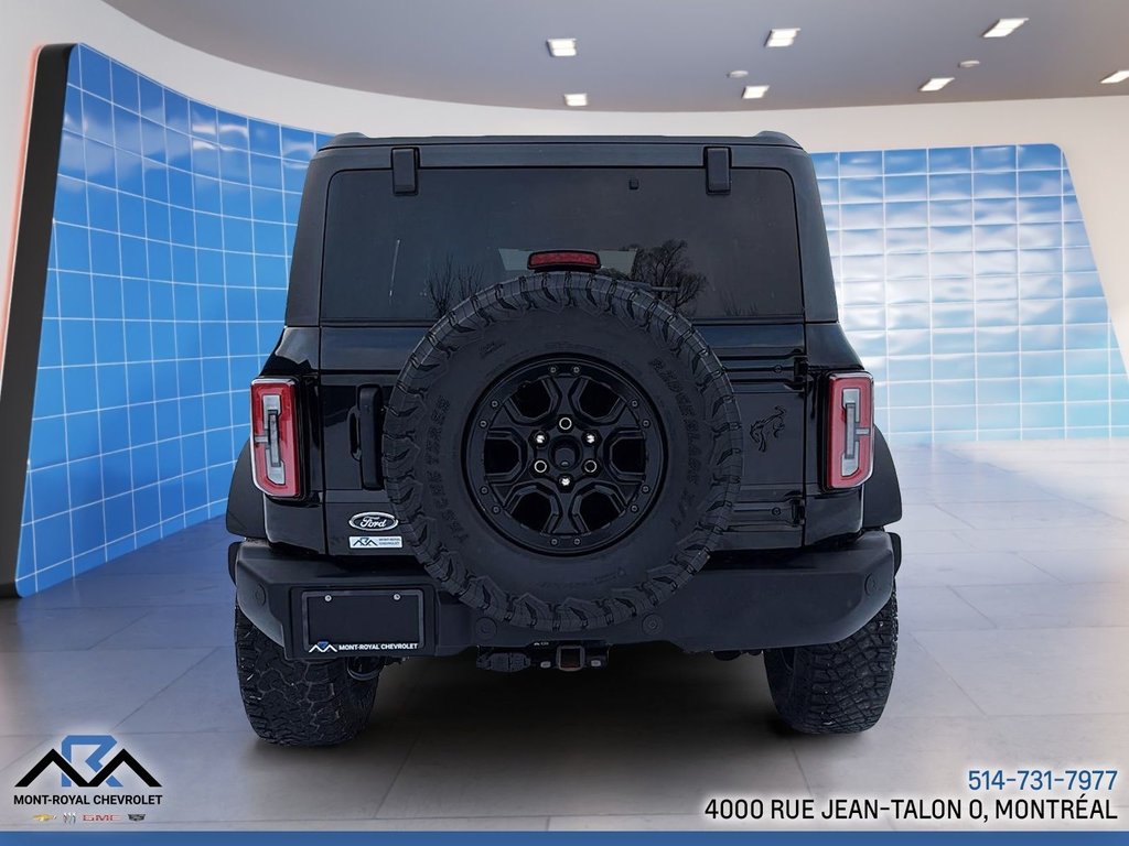 2023 Ford Bronco WILDTRAK in Montreal, Quebec - 5 - w1024h768px