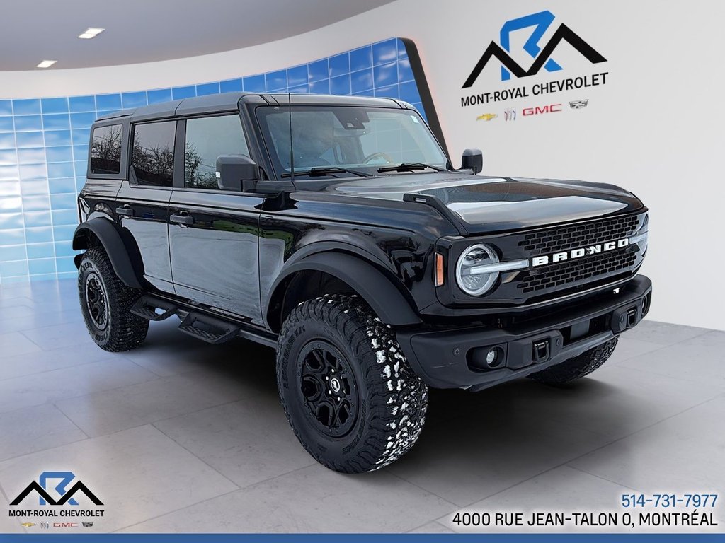 2023 Ford Bronco WILDTRAK in Montreal, Quebec - 11 - w1024h768px