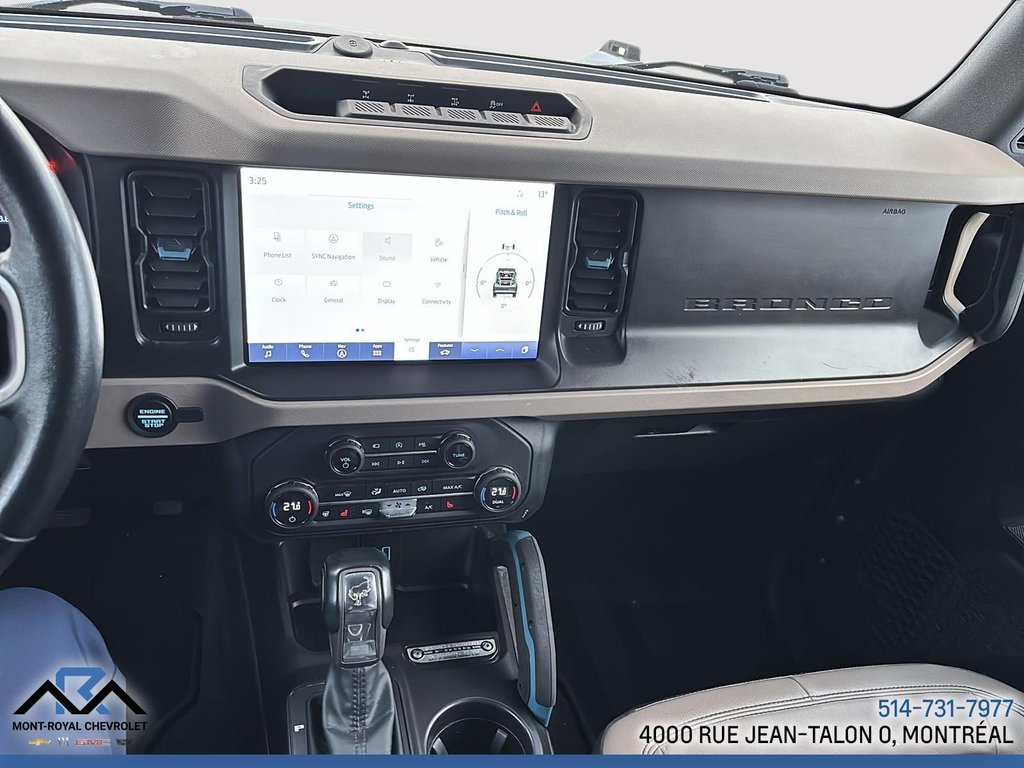 2023 Ford Bronco WILDTRAK in Montreal, Quebec - 17 - w1024h768px