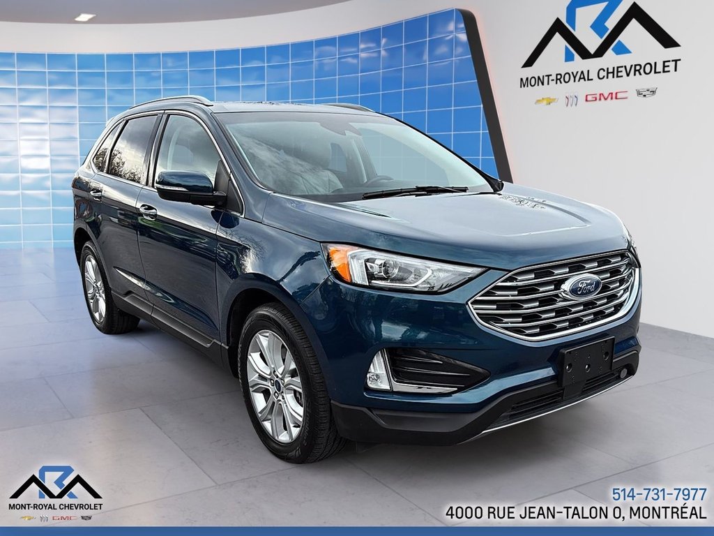 Ford Edge Titanium 2020 à Montréal, Québec - 14 - w1024h768px