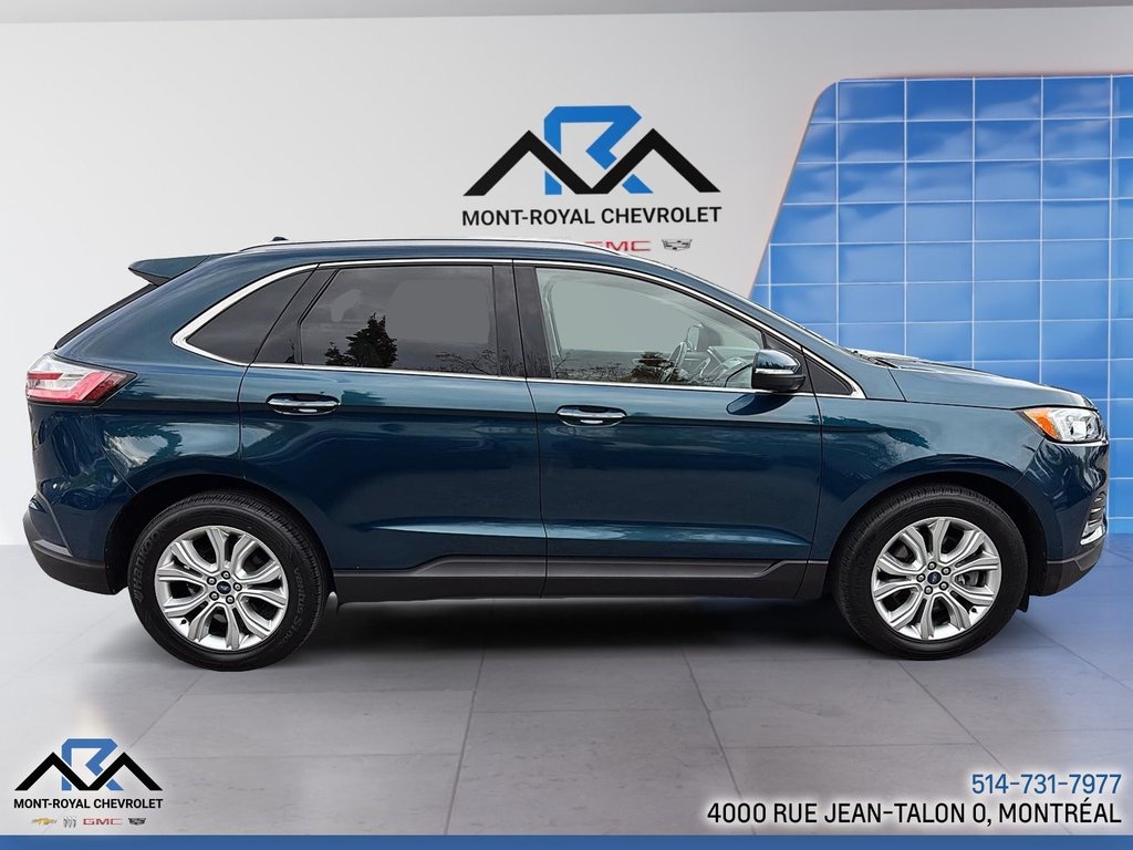Ford Edge Titanium 2020 à Montréal, Québec - 12 - w1024h768px