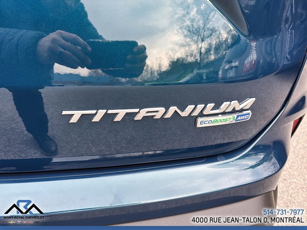 Ford Edge Titanium 2020 à Montréal, Québec - 30 - w1024h768px