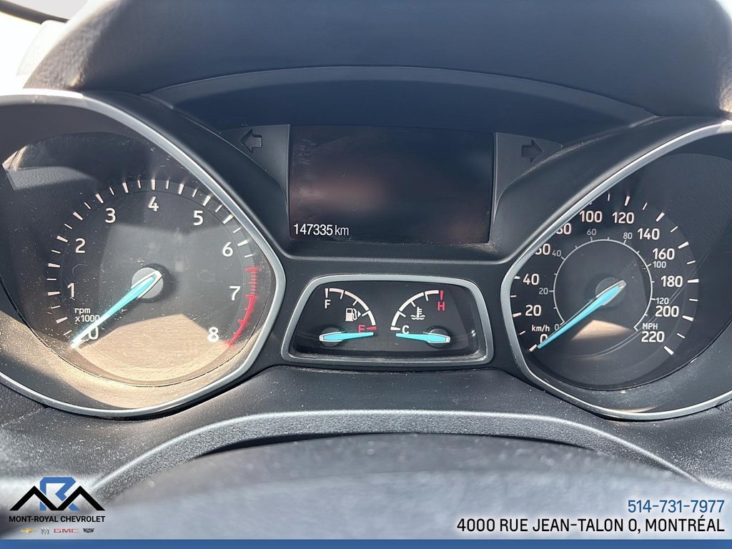 2017 Ford Escape in Montreal, Quebec - 12 - w1024h768px