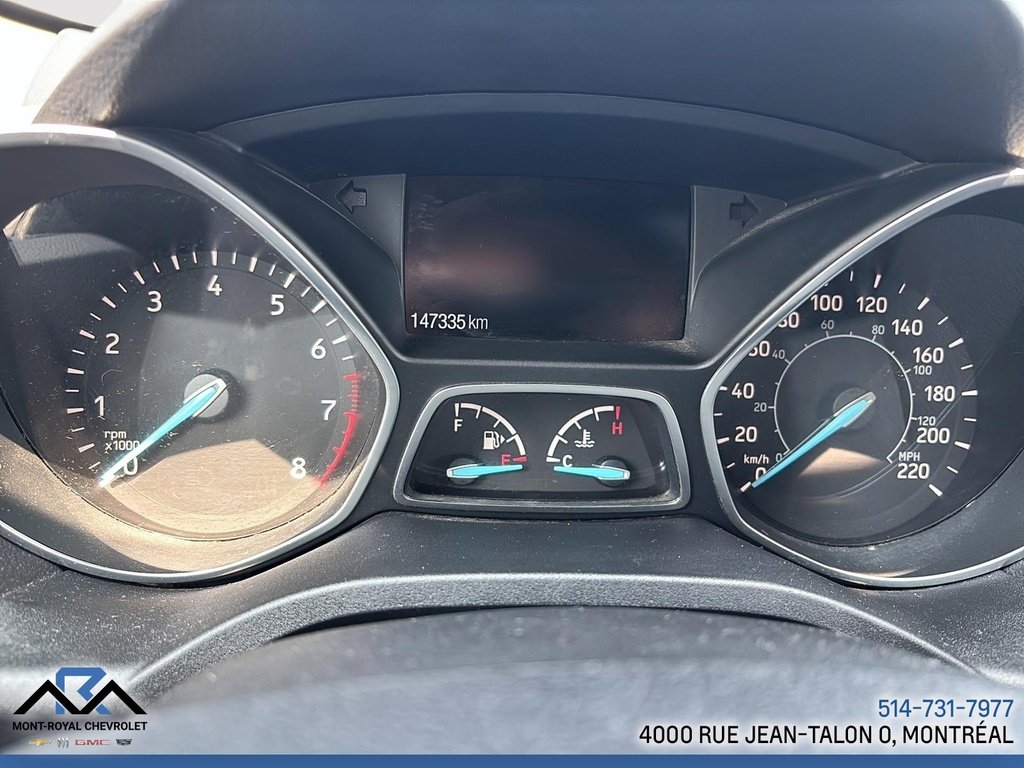 2017 Ford Escape in Montreal, Quebec - 12 - w1024h768px
