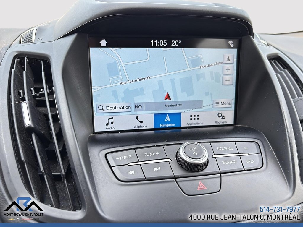 2017 Ford Escape in Montreal, Quebec - 15 - w1024h768px