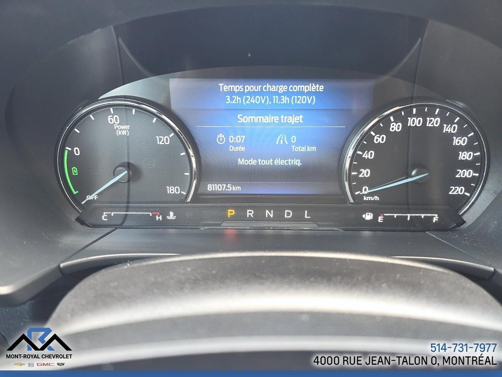 2022 Ford Escape SEL Plug-In Hybrid in Montréal, Quebec - 27 - w1024h768px