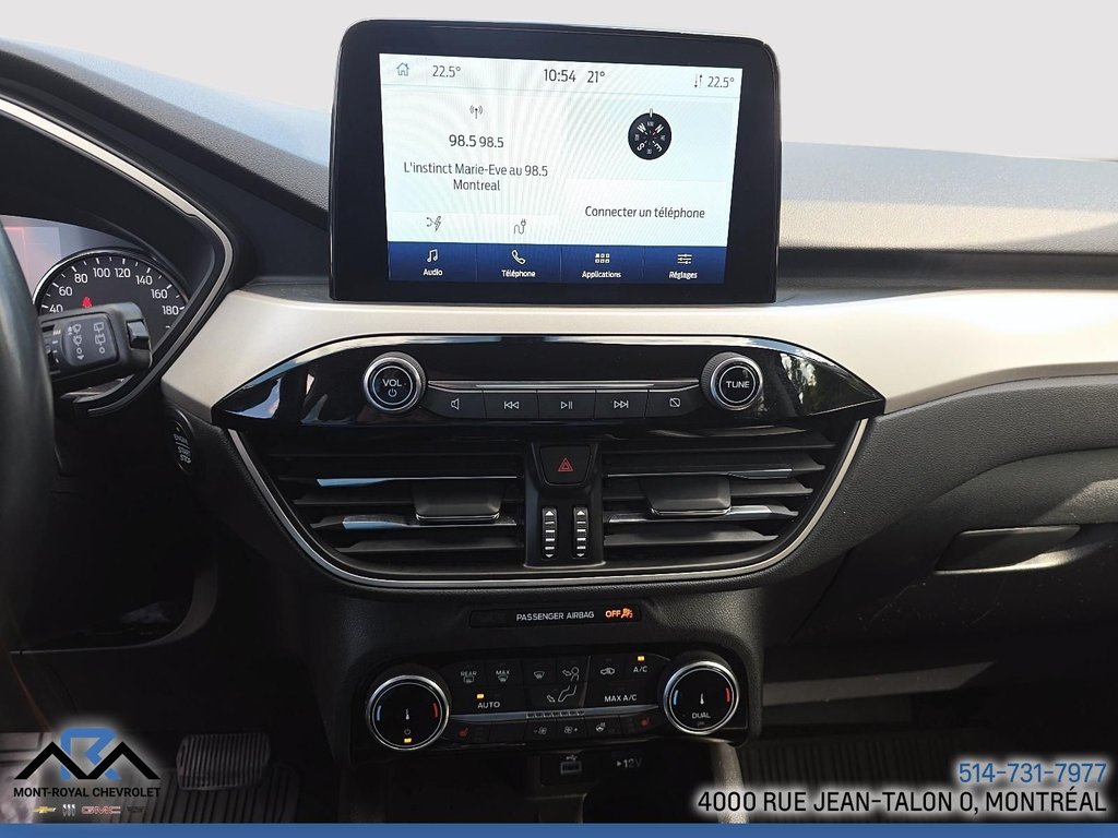 2022 Ford Escape SEL Plug-In Hybrid in Montréal, Quebec - 16 - w1024h768px