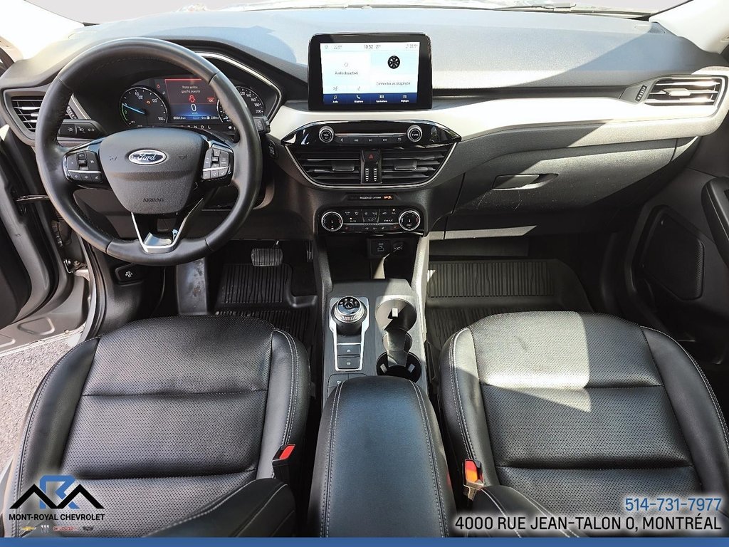 2022 Ford Escape SEL Plug-In Hybrid in Montréal, Quebec - 10 - w1024h768px