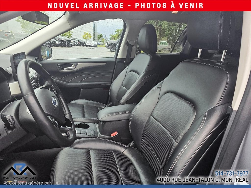 2022 Ford Escape SEL Plug-In Hybrid in Montreal, Quebec - 2 - w1024h768px