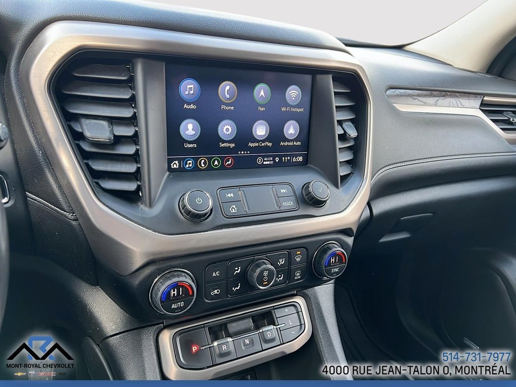 GMC Acadia Denali 2022 à Montréal, Québec - 14 - w1024h768px