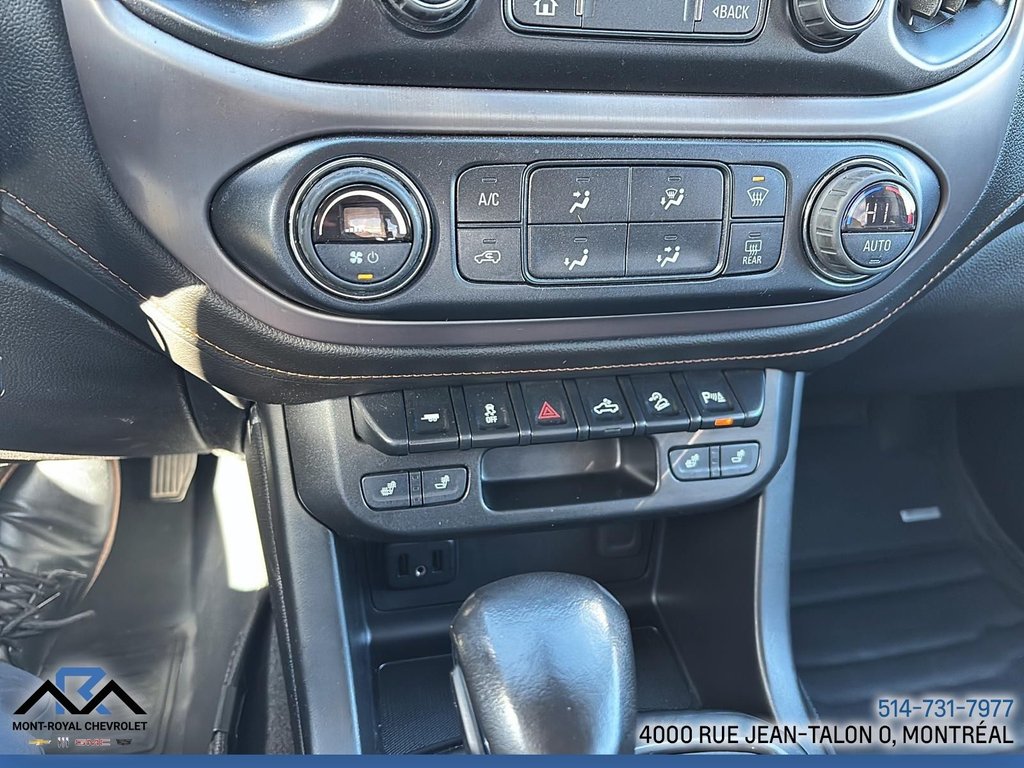 2022 GMC Canyon in Montreal, Quebec - 22 - w1024h768px