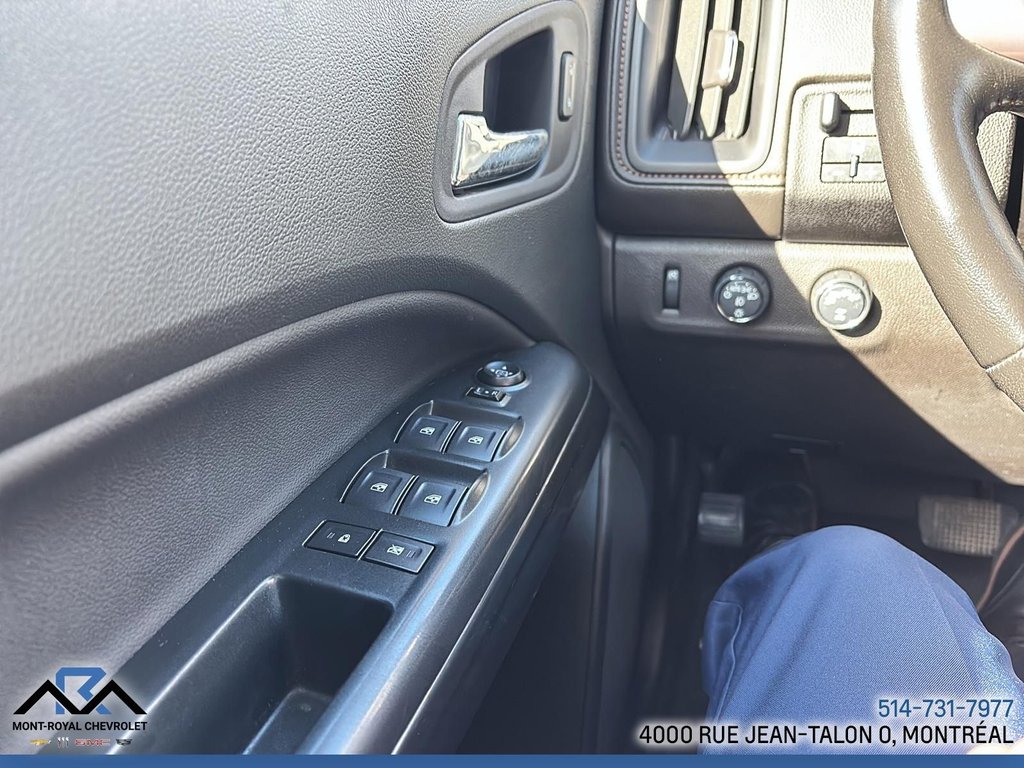 2022 GMC Canyon in Montreal, Quebec - 19 - w1024h768px