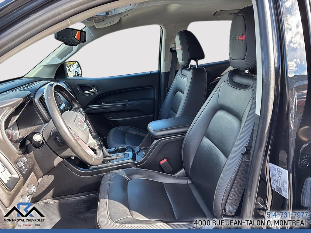 2022 GMC Canyon in Montreal, Quebec - 15 - w1024h768px