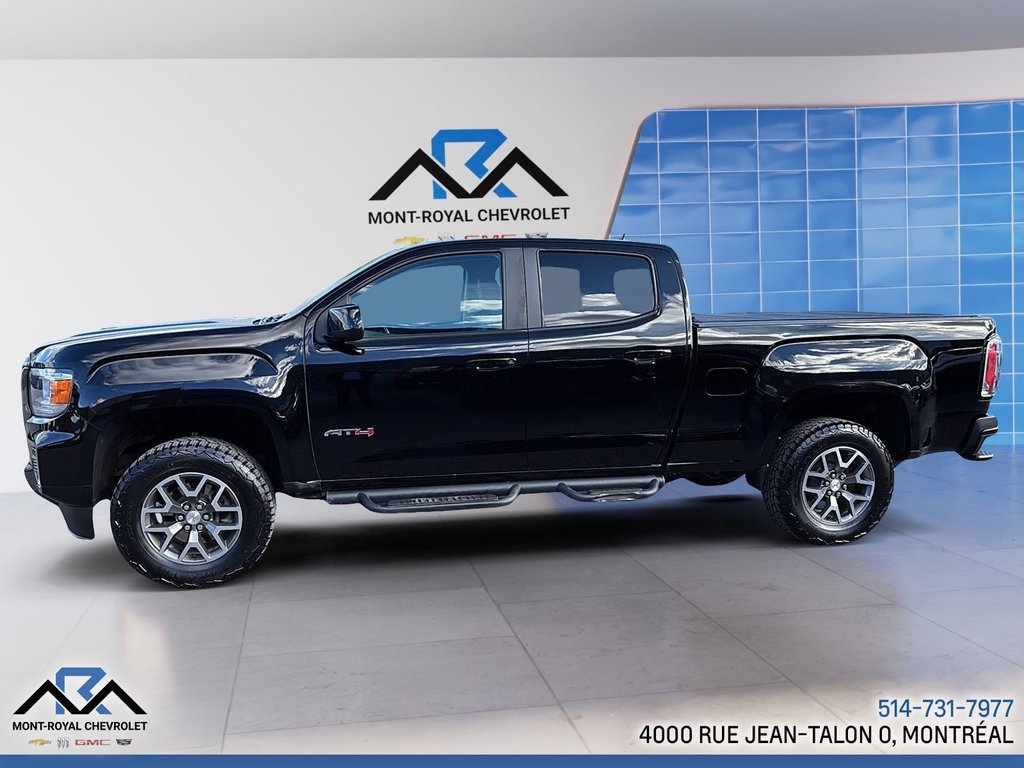 2022 GMC Canyon in Montreal, Quebec - 9 - w1024h768px