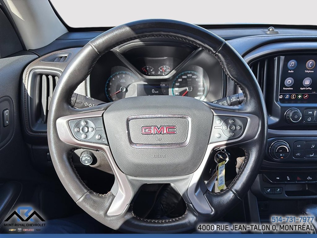 2022 GMC Canyon in Montreal, Quebec - 20 - w1024h768px
