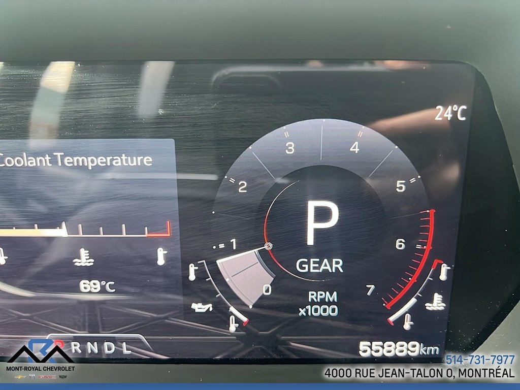 GMC Canyon Denali 2023 à Montréal, Québec - 25 - w1024h768px