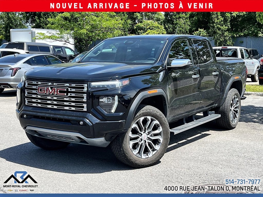 GMC Canyon Denali 2023 à Montréal, Québec - 1 - w1024h768px