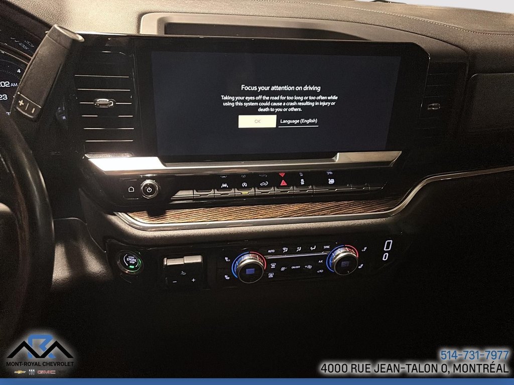 GMC Sierra 1500  2023 à Montréal, Québec - 17 - w1024h768px