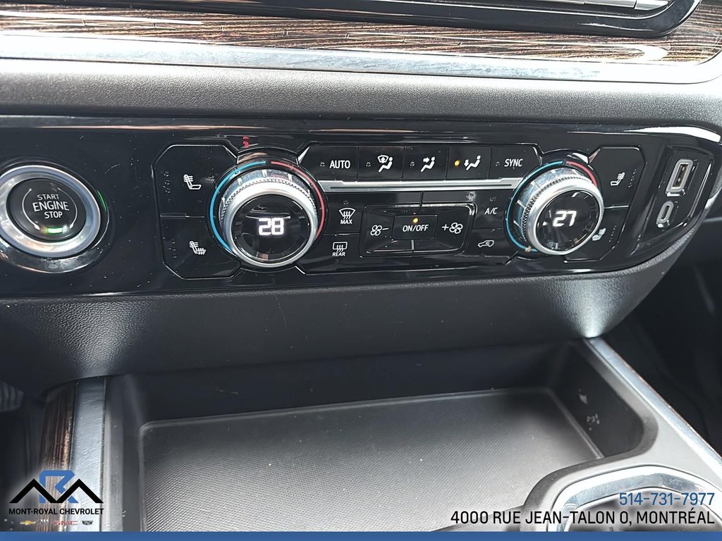 GMC Sierra 1500 Elevation 2023 à Montréal, Québec - 32 - w1024h768px