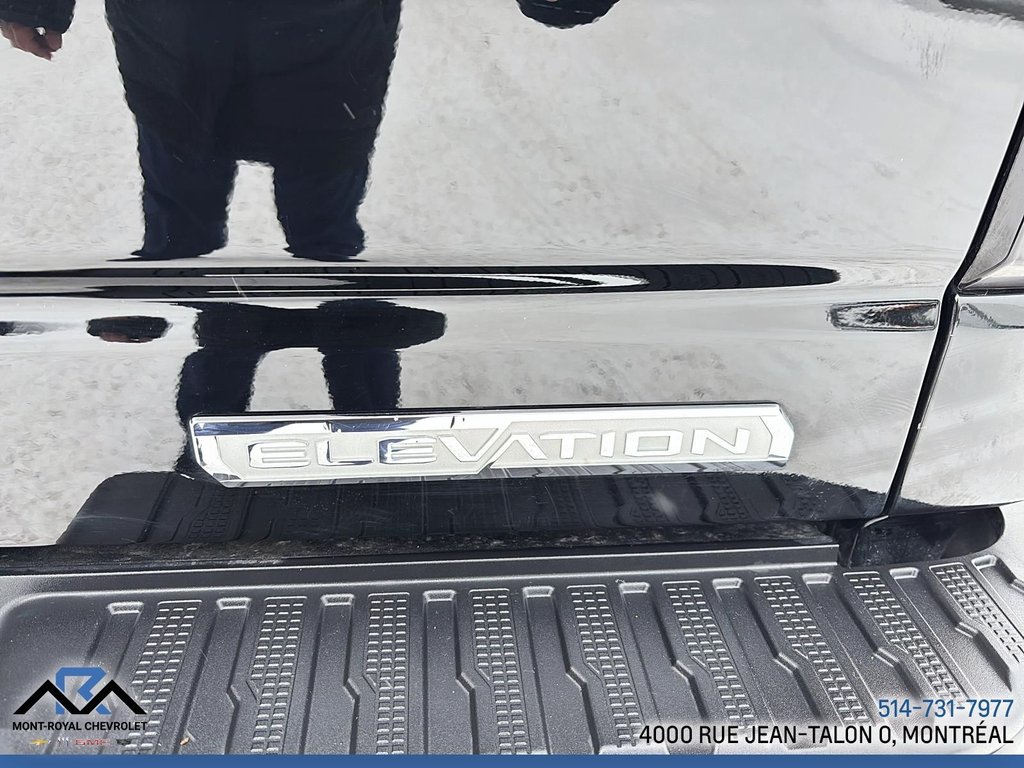 GMC Sierra 1500 Elevation 2023 à Montréal, Québec - 37 - w1024h768px